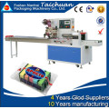 Automatische spong packing machine flow-pack de maquinaria